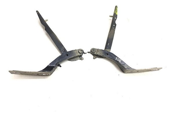 Par Dobradiça Capô Peugeot 307 Ano 2002 Cod 9636473580 #99