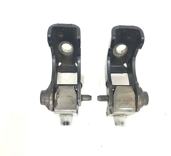 Par Dobradiça Porta Traseira Direita Peugeot 206 2002 C206