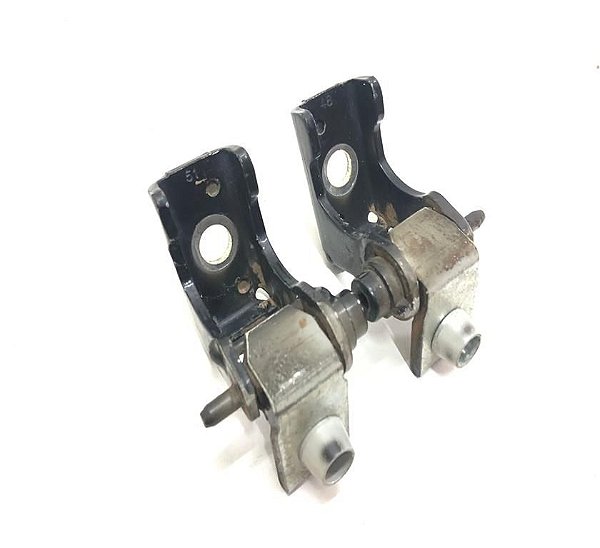 Par Dobradiça Porta Traseira Esquerda Peugeot 206 2002 C206