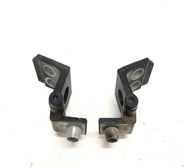 Par Dobradiça Porta Dianteira Direita Peugeot 206 2002 C206