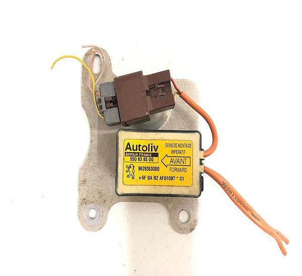 Módulo Airbag Peugeot 206 2002 9629353080 Original C216