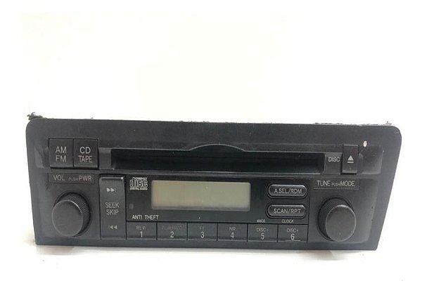 RÁDIO CD PLAYER HONDA CIVIC 2004 ORIGINAL PZ2