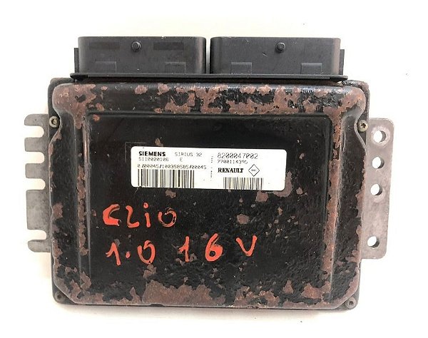 Módulo Injeção Renault Clio 1.0 Sirius 32 8200047002 C157