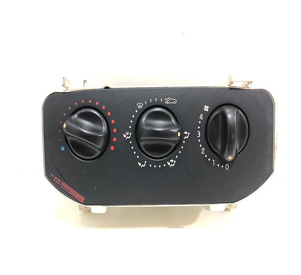 Comando Ar Quente Renault Clio 99 A 08 143340000 Orig C240