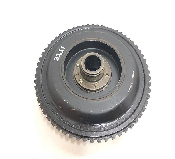 Polia Virabrequim Bmw 325I 1994 Á 1997 6Cc Original C195