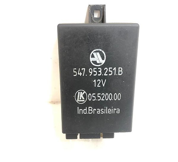 Módulo Central Alarme Vw Logus Pointer 1996 547953251B C208