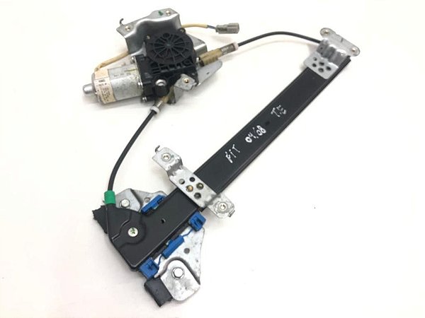 Máquina Vidro Elétrico Traseiro Esquerdo Honda Fit 04 A 08