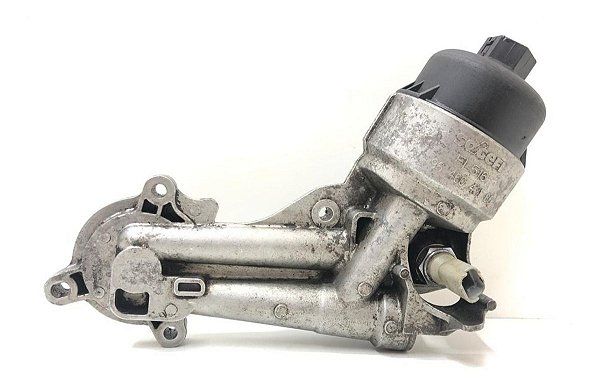 Suporte Filtro De Oleo Peugeot 206 E C3 1.4 8V Original C86