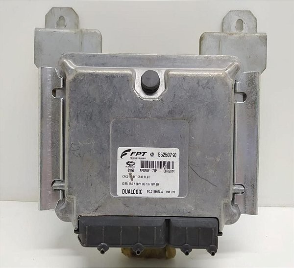 Módulo Câmbio Fiat Idea 1.6 16V Flex Dualogic 55250740 #36