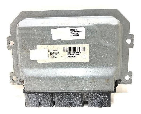 Módulo Injeção Renault Sandero 1.0 3Cc Cód 237109076R #37