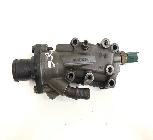 Carcaça Valvula Termostatica Peugeot 206 307 1.6 C143