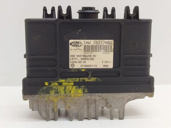 Modulo De Injeção Gol 1.0 16V Iaw 1Avi70Bq / 6160088700 #12