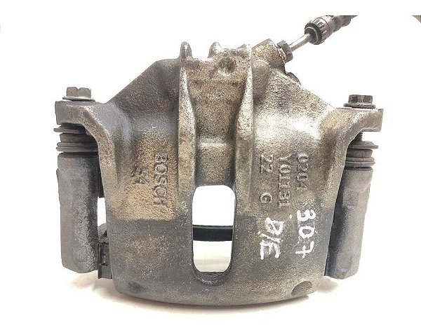 Pinça Freio Dianteira Esquerda Peugeot 307 1.6 Original #D4