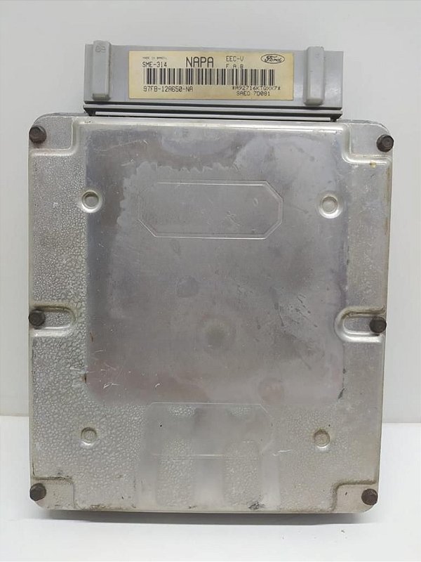 Módulo Injeção Ford Courrier 1.3 - 97Fb-12A650-Na *Napa* #53