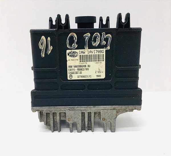 Modulo De Injeção 377906021Fg 12V Gol Parati Saveiro #53