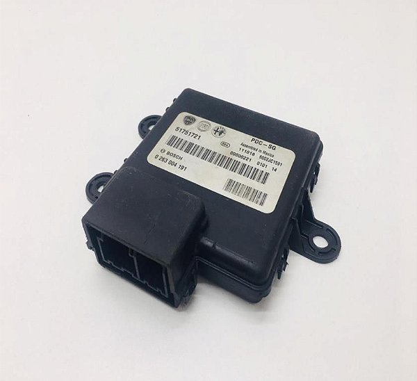 Módulo Central Fiat Linea Punto Bravo 51751721 Original C35