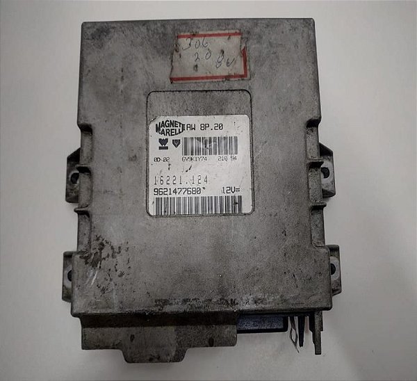 Módulo Injeção Central Peugeot 306 9621477680 16221124 #82