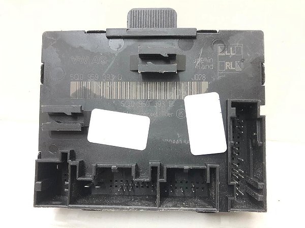 Modulo Conforto Porta Dianteira Esquerda Audi 5Q0959393B #37