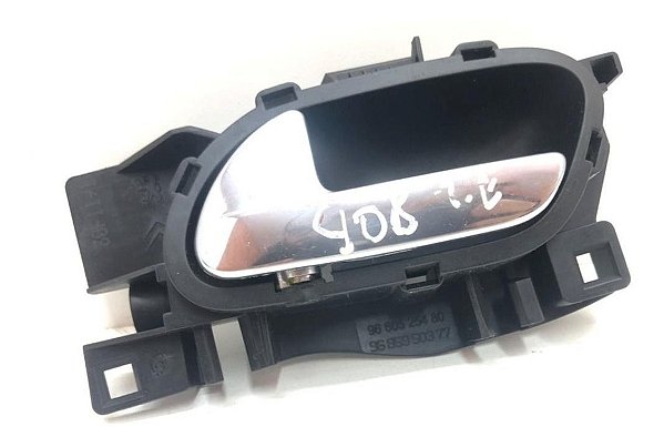 Maçaneta Interna Te Citroen C3  Peugeot 408 9660525480 C48