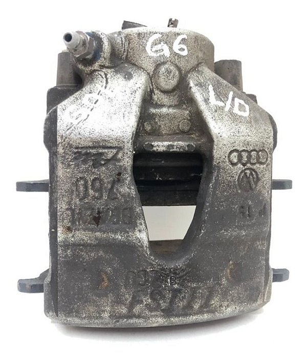 Pinça De Freio Dianteiro Direito Volkswagen Gol G5 G6 #D4