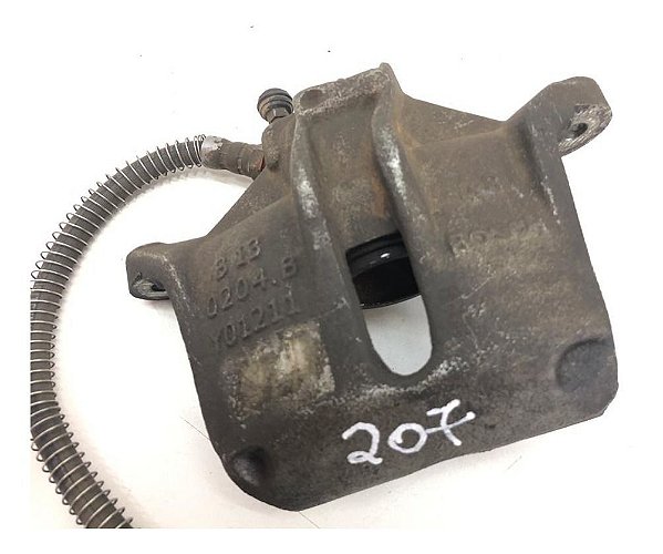Pinça Freio Dianteira Direita Peugeot 206 207 Original #D4
