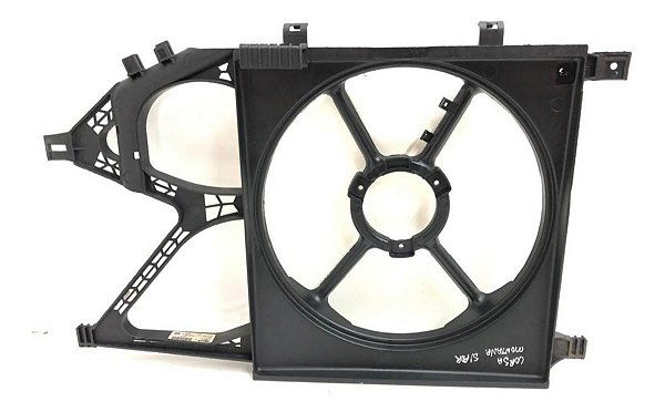 Defletor Ventoinha Sem Ar Gm Corsa Montana 94706731 Pa9