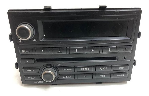 Rádio Cd Player Bluetooth Gm Cobalt Prisma Onix Original #Z2