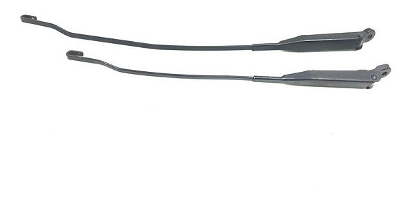Par Braço Limpador Parabrisa Gm Corsa Montana 09114667 Pz3