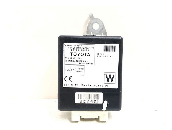 Módulo De Controle Das Portas Toyota Etios 897400D091 C154