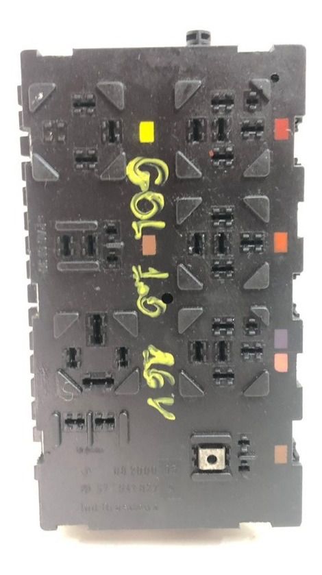 Caixa Fusivel Vw Gol Parati Saveiro G2 Á G4 377941822A C158