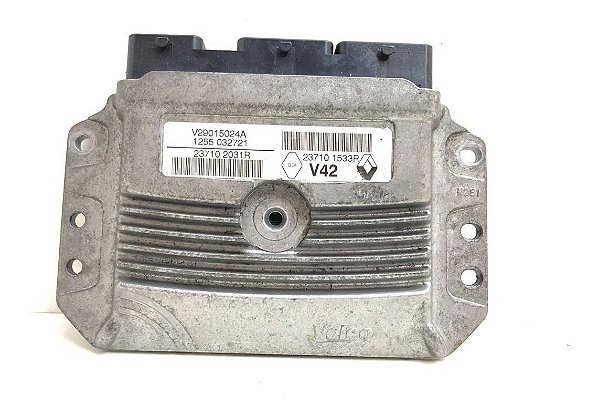 Módulo Injeção Renault Duster 2.0 16V 237101533R #155