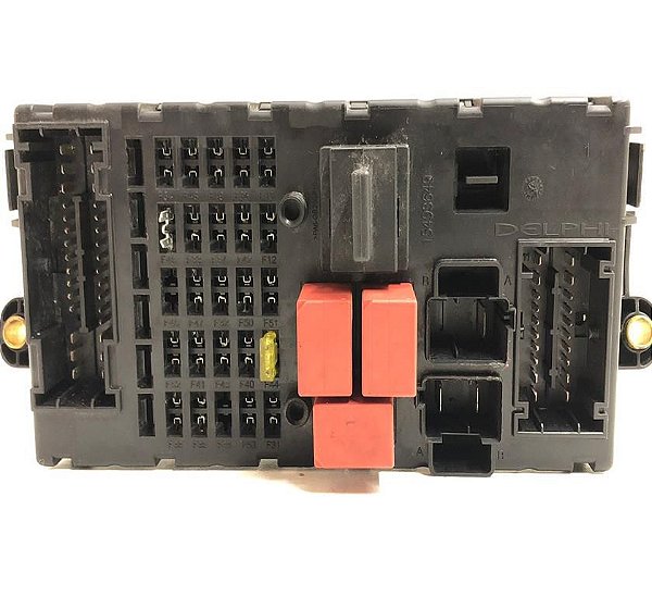 Caixa Fusivel Interna Fiat Palio Bravo Doblo 51887338 C190