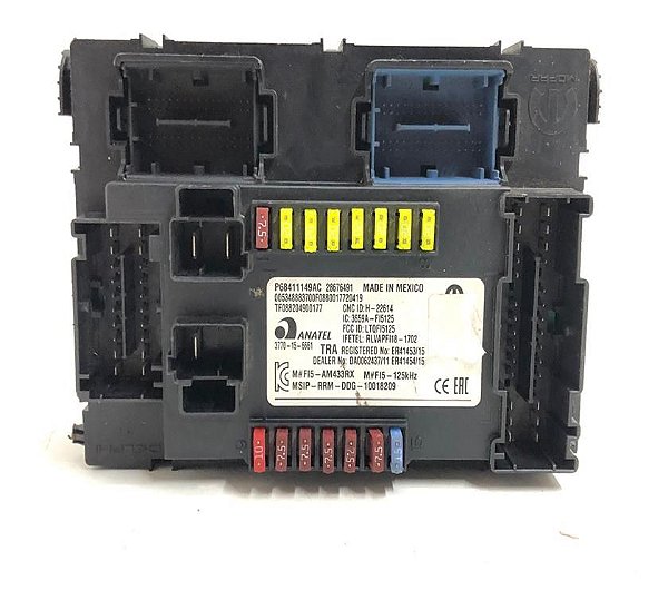 Módulo Bcm Caixa Fusivel Jeep Compass 2.0 P68411149Ac C190