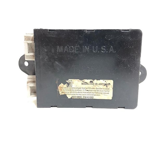 Módulo Alarme Chevrolet Blazer S10 218K1252 Original C200