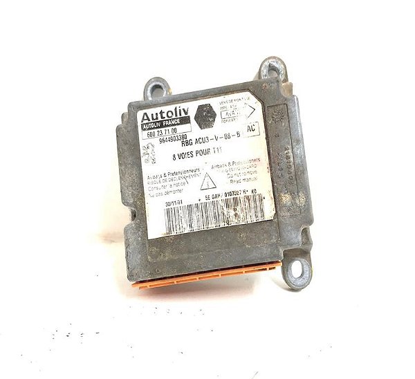 Módulo Central Airbag Peugeot 206 9644903380 Original C205