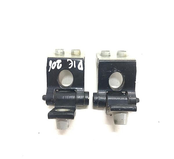 Par De Dobradiça Porta Dianteira Esquerda Peugeot 206 C206
