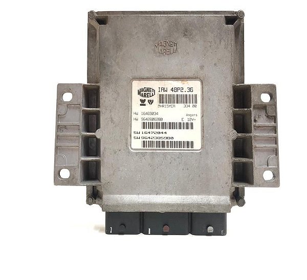 MÓDULO DE INJEÇÃO CITROEN C5 PEUGEOT 307 9642606280 C211