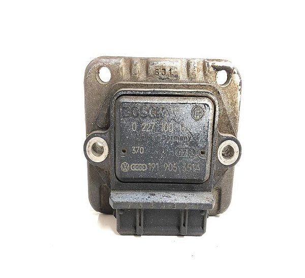 Módulo Ignição Vw Gol Fusca Logus Voyage 91905351A C213