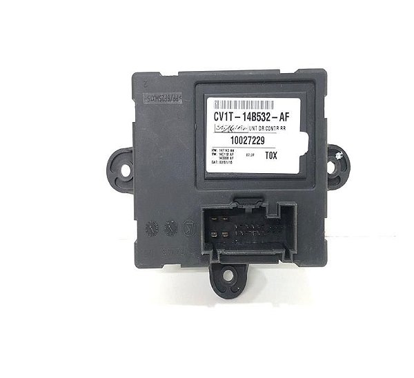 Modulo Vidro Elétrico Traseiro Esquerdo Ford New Fiesta C225