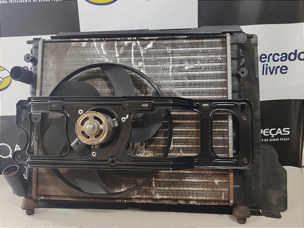 Radiador Sem Ar Renault Clio Kangoo 8200098018 Original #A9
