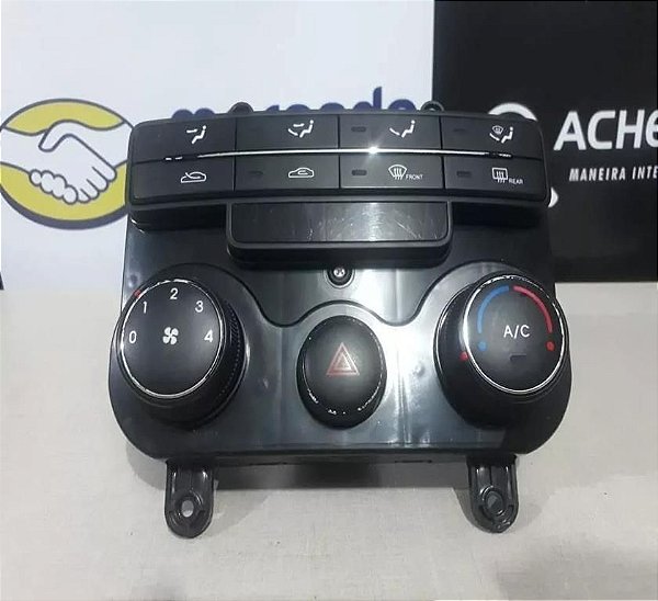 Painel Comando Ar Condicionado Hyundai I30 97250-2L #09