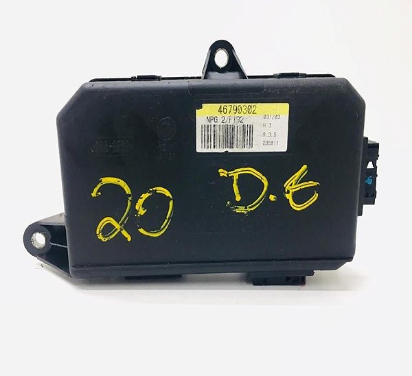 Módulo Central Conforto Fiat Stilo 46790302 Original #68