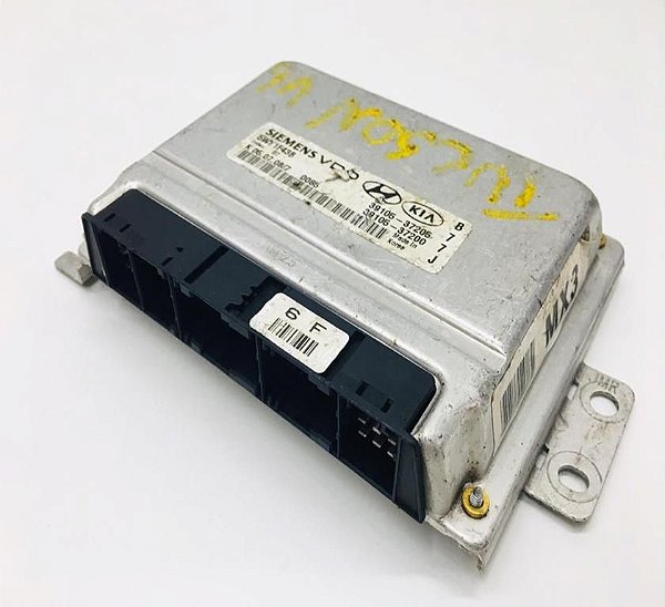Modulo Injeção Hyundai Tucson 5Wy1F43B 39105-37205  #71