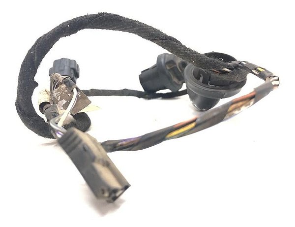 Chicote Da Porta Traseira Direita Ford Fiesta 6S6514A584 #67