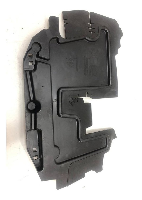 Defletor Ar Radiador Lado Direito Citroen C3 9676010280 #93