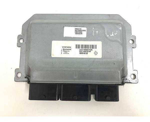Módulo Injeção Renault Captur Duster Sandero 237109970R #126