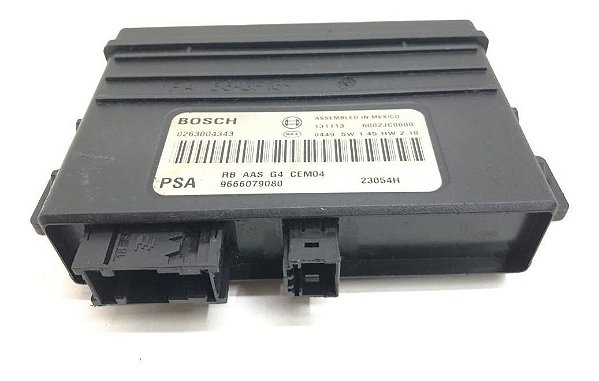 Módulo Conforto Citroen C3 Aircross 0263004343 Original #126