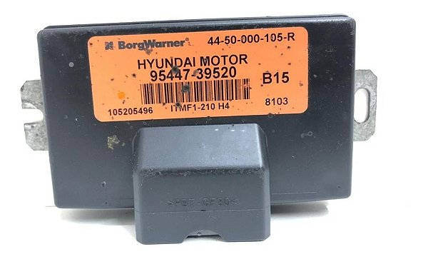 Módulo Câmbio Tração Hyundai Santa Fé 2.7 V6 9544739520 #99