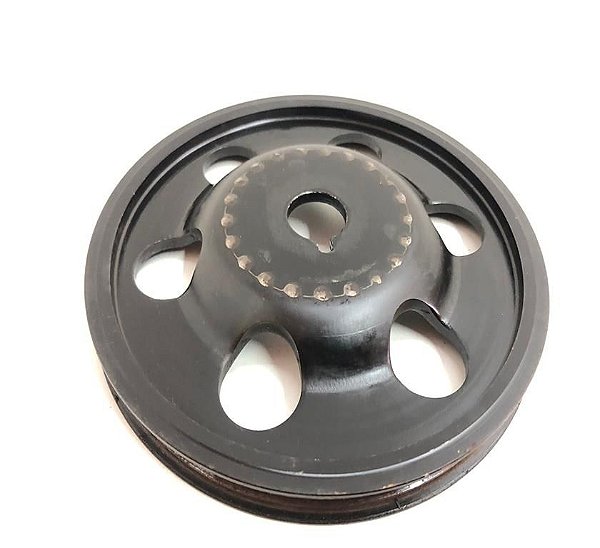 Polia Do Virabrequim Renault Clio Sandero Logan Sem Ar C21