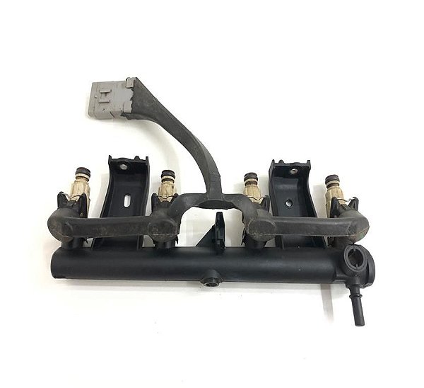 Flauta Com Bico Injetor Peugeot 206 207 307 Citroen C3 Pc5